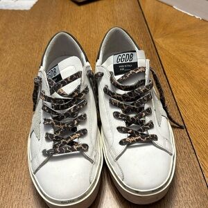 - Golden goose high stars size 41
